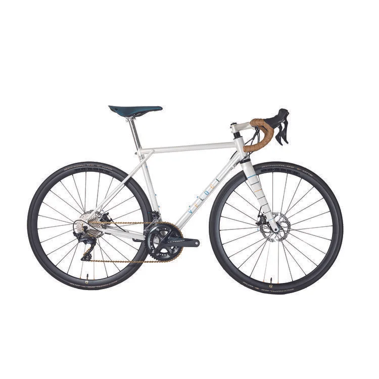 Road Plus - Steel Disc Brake Road Bike For Vaious Surface